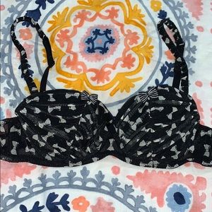 NEW Chantal Thomass Bow Tie Underwire Bra Z21-9